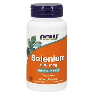 Selenium 200 mcg 90 veg capsules