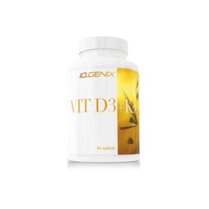 Vitamin D3 + K2 60 tablets