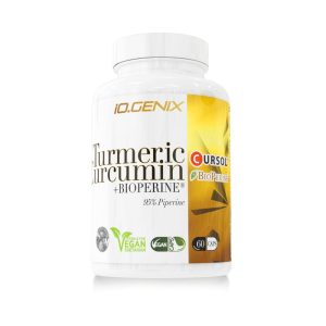 Turmeric Curcumin + Bioperine