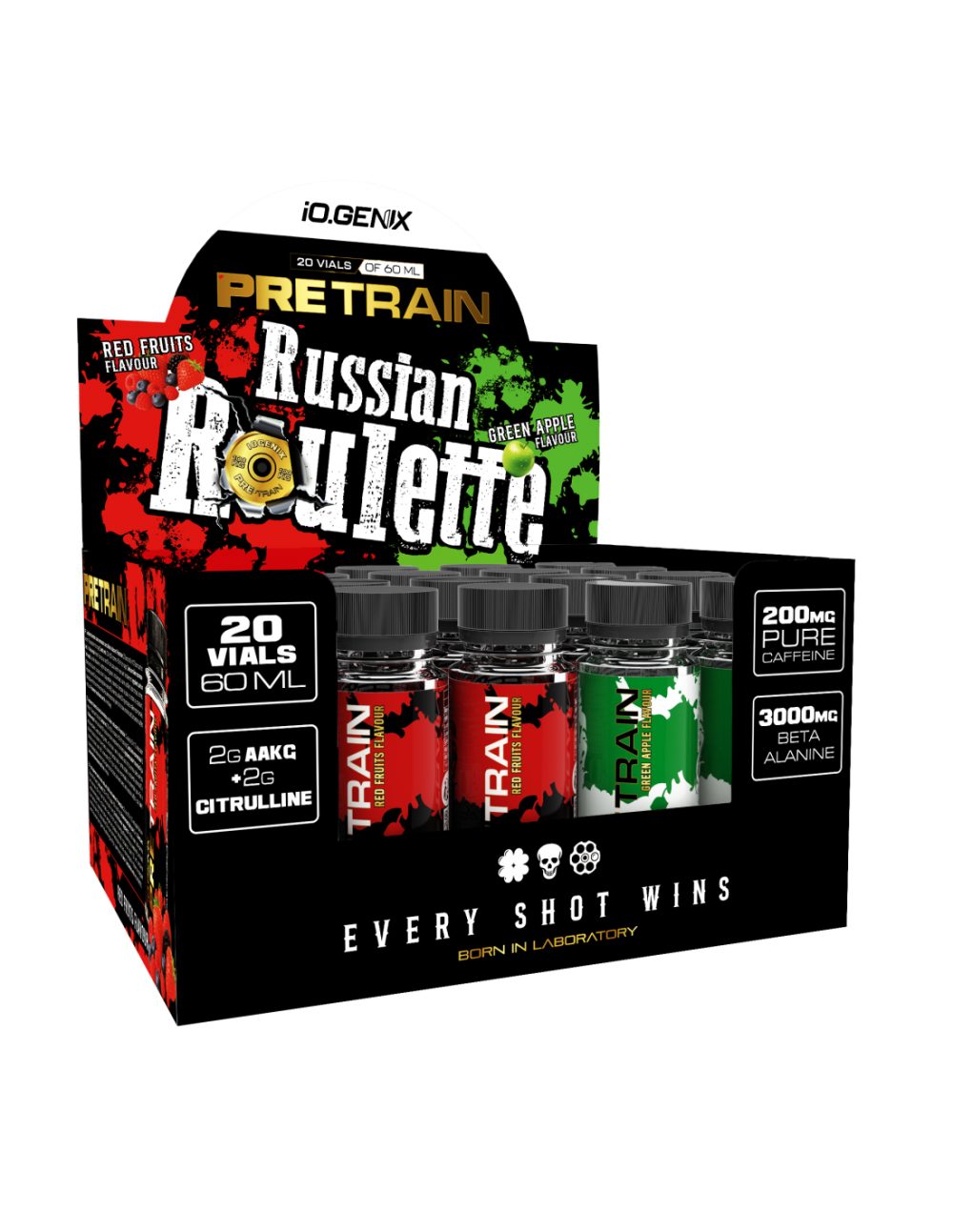 RUSSIAN ROULETTE